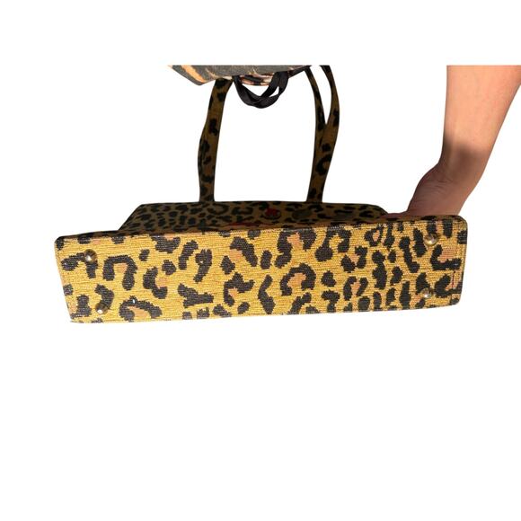 Isabella Fiori Rare Vintage Leopard Bag - Picture 6 of 9